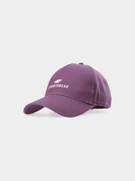 Kšiltovka strapback unisex - vínová