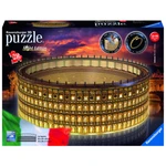 Ravensburger Svítící 3D puzzle Noční edice Koloseum, Řím 216 dílků