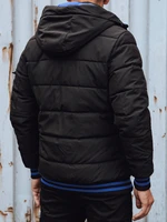 Men's quilted jacket black Dstreet