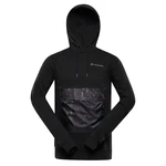 Men's cotton sweatshirt ALPINE PRO BORD black