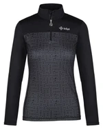 Women's functional long-sleeved T-shirt Kilpi LEEMA-W black