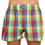 Men's briefs Styx classic rubber multicolored