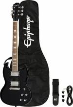 Epiphone Power Players SG Dark Matter Ebony Guitare électrique