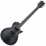 ESP LTD EC-1000 Baritone Charcoal Metallic Satin E-Gitarre