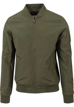 Light Bomber Jacket Dark Olive