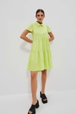 WOMEN'S DRESS L-SU-4025 L.Green