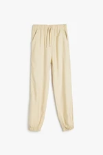 Koton Beige Boy Trousers