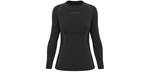 THERMO ACTIVE TS L/S W anthracite