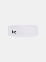 Biela športová čelenka Under Armour UA Play Up Headband