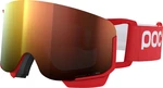 POC Nexal Mid Prismane Red/Clarity Intense/Partly Sunny Orange Gafas de esquí