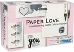 Kreul Paperlove Set Insieme artistico