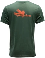 Grundéns tričko dry fly ss t-shirt deep forest - xl