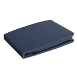 Eurofirany Unisex's Bed Sheet 393158 Navy Blue