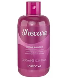 Inebrya Regenerační šampon pro poškozené vlasy Shecare (Repair Shampoo) 300 ml