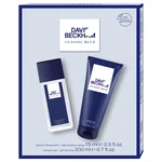 David Beckham Classic Blue - deodorant s rozprašovačem 75 ml + sprchový gel 200 ml