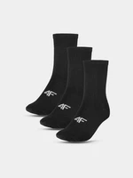 Children's socks (3pack) 4F - black