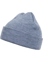 Basic Flap h.Indigo Beanie