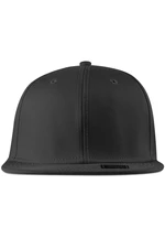 MoneyClip Snapback Cap Black