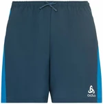 Odlo The Essential 6 inch Running Blue Wing Teal/Indigo Bunting 2XL Běžecké kraťasy