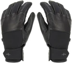 Sealskinz Waterproof Cold Weather Gloves With Fusion Control Black L Cyklistické rukavice