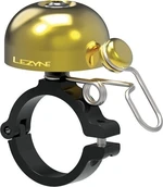 Lezyne Classic Brass Brass Cyklistický zvonek