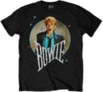 David Bowie T-Shirt Circle Scream Unisex Black XL