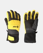 Children's finger ski gloves Kilpi SKIMI-J Yellow