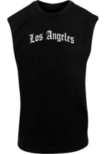 Men's tank top Los Angeles black