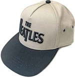 The Beatles Kappe Drop T Logo Black/Sand