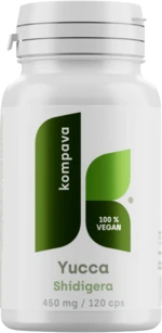 KOMPAVA Yucca Shidigera 450 mg 120 kapsúl