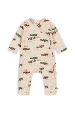 Dětské rampery Konges Sløjd BASIC NEWBORN ONESIE GOTS KS101415