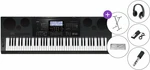 Casio WK 7600 Set Keyboard s dynamikou