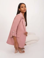 Dusty pink lined blazer OCH BELLA