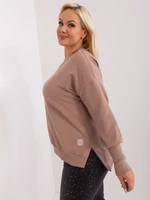 Blouse-RV-BZ-9144.37-dark beige