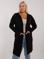 Black sweater in larger size