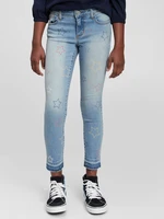 GAP Kids skinny jeans stars - Girls