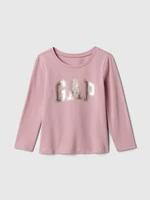 GAP Baby T-shirt with logo - Girls