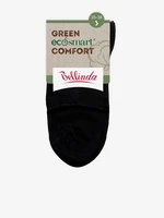 Bellinda GREEN ECOSMART COMFORT SOCKS Ponožky Černá