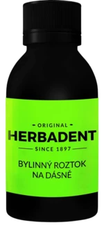 HERBADENT Bylinný roztok 25 ml