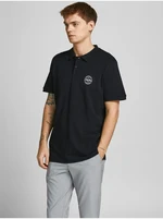 Black Polo Póló Jack & Jones Shark - Férfi