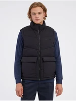 Black men's quilted vest Jack & Jones Vester - Men's