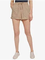 Beige Women Shorts Tom Tailor Denim - Women