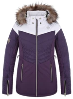 Women's ski jacket LOAP OKINORA Purple