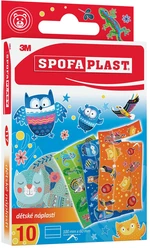 SPOFAPLAST Spofaplast 117 Dětské náplasti 10 x 6 cm 10 ks