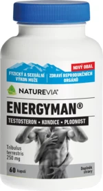 NATUREVIA Energyman 60 kapslí