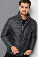 M8625 DEWBERRY MEN'S COAT-ANTHRACITE