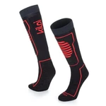 Kilpi ANXO-U black-red ski knee-high socks