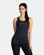 Women's technical tank top Kilpi SIEN-W Black