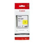 Canon PFI120Y 2888C001 žltá (yellow) originálna atramentová cartridge