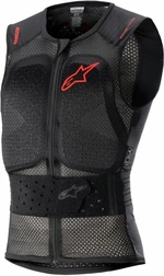 Alpinestars Nucleon Flex Pro Protection Vest Transparent Smoke/Red M